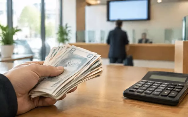 Банк России снизил официальный курс доллара на 23 октября до 81,1255 рубля