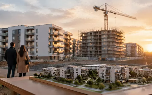 Девелопер Glorax нарастил продажи недвижимости на 8% за девять месяцев
