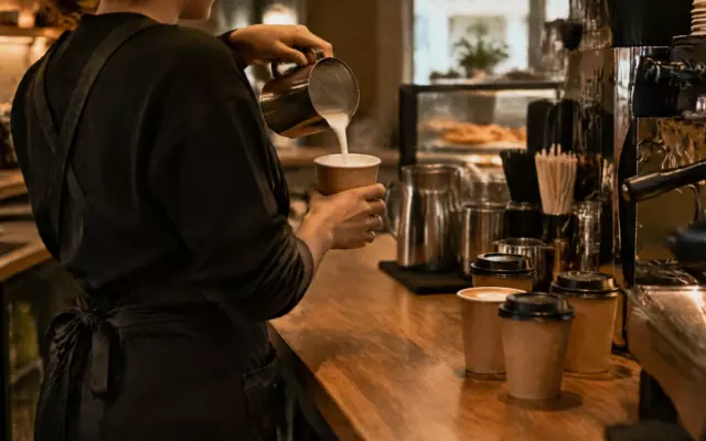 Капучино в Stars Coffee в Москве стоит на 90 рублей дороже, чем в Екатеринбурге