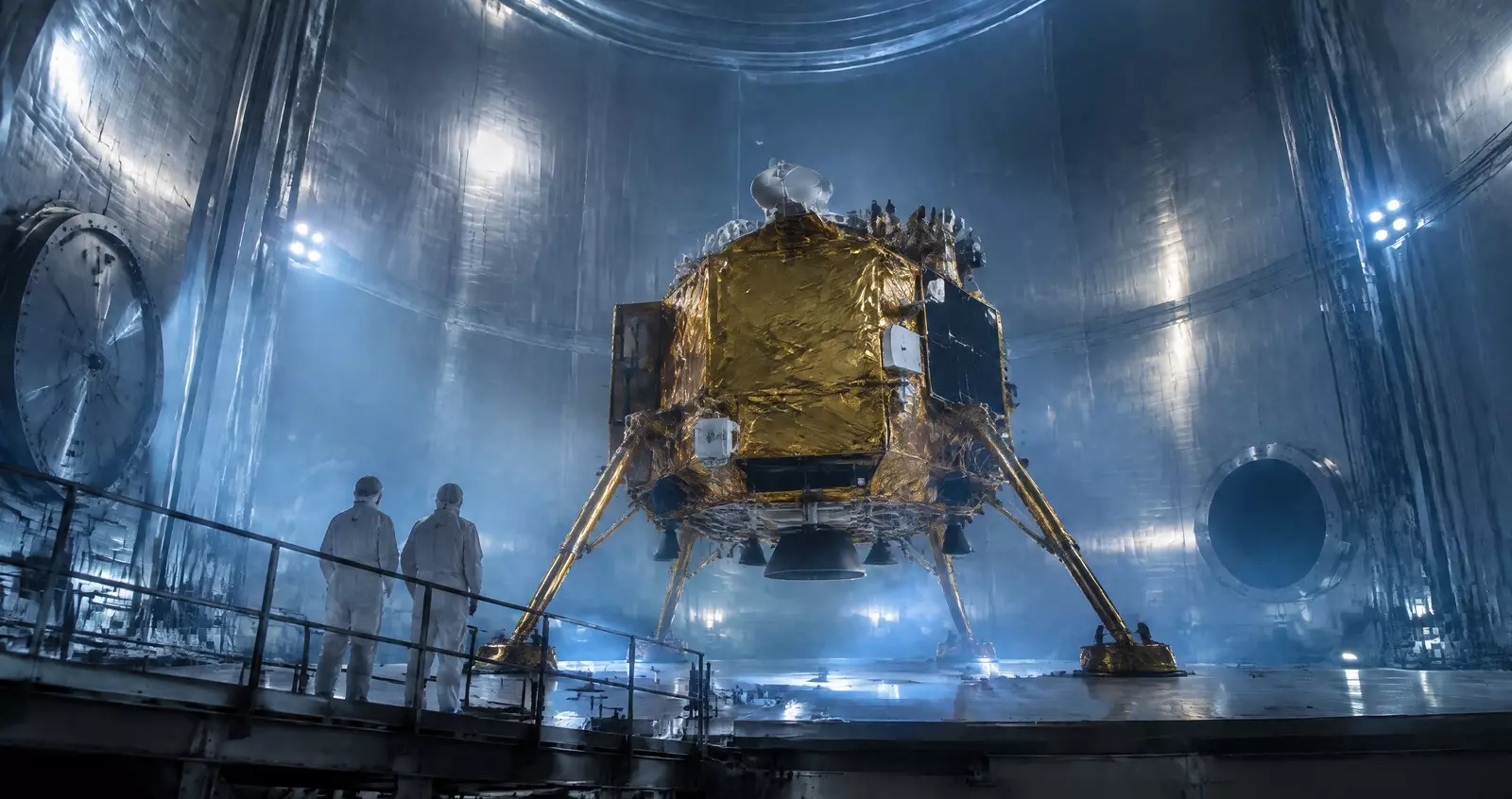 Посадочный модуль Griffin-1 прошёл в JPL испытания перед полётом на Луну