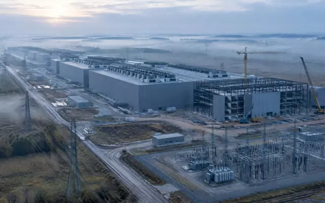 Ставки по долгам для дата-центров и чипов подскочили выше 10%