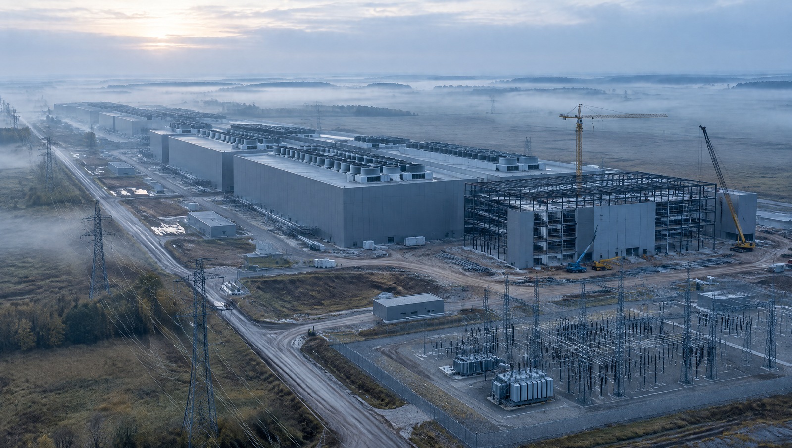 Ставки по долгам для дата-центров и чипов подскочили выше 10%